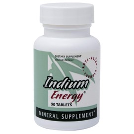 EAST PARK Research - Indium Energy - All Natural Indium Powerful Anti-Aging Support - Helps Increase Energy and Supports Mental Clarity, Sleep, Joints and Overall Sense of Well-Being