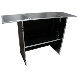 Harmony Audio Cases HCDJSTANDT Compact Fold Out Portable DJ Workstation Table