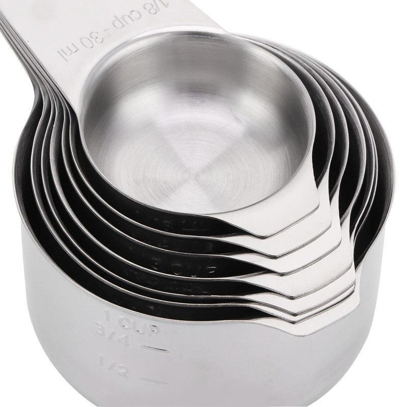 14Pcs/Set Measuring Cups Spoons Kit with Scales Food Grade Stainless