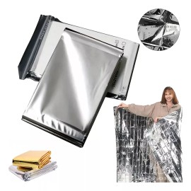 Manta Térmica 130cm X 210cm Supervivencia Sabana Emergencia