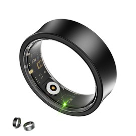 Smart Ring, Health Management (2024 New Smart Wearable Device), Sleep Management, Smart Ring, Health Care, 8 Exercise Modes, 3 Types of Data Measurement Functions, IP68 Waterproof, USB Magnetic