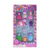 Townley Set para Uñas con Anillos Luminosos, Distroller Chamoy Amiguis