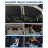 for Toyota Land Cruiser Prado 250 2024-2026 Car Window Shades,
