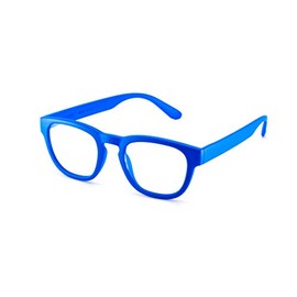 Nannini Nuovo Paris Reading Glasses (Matt Blue, +3.00)