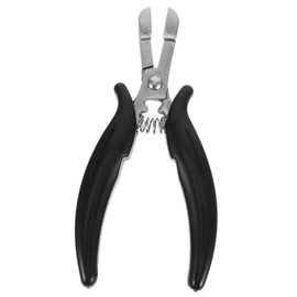 Beavorty Hair Extension Kits Chrome Handle Pliers Hair Extension Tools Micro Rings Bond Removal Salon Grade