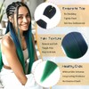 Colored Braiding Hair Pre Stretched - 30 Inch 2 Packs