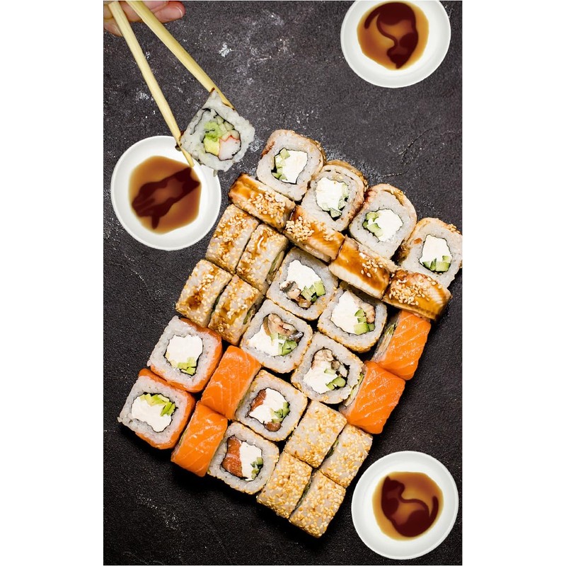 EDOYA Cat Soy Sauce Dispenser (L Size) & 2 Small