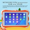 Kids Tablet 7 Inch 1280x800 3GB 32GB WiFi Dual SIM