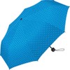 Super Mini Women's Pocket Umbrella Flash Manual Dots, lightblue, Pocket