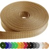 TECEUM 38 mm Webbing – Tan – 9 m –