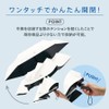 Auto Open and Close Fully Blackout 100% Folding Umbrella |