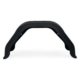Sturdy Built (2) Black Plastic Single Axle Boat Trailer Fenders 8 1/2 in x 28 1/4 in x 13 in, 26969-2