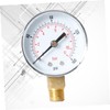 CHILDWEET Psi High Precision Npt Pressure Gauge for Compact Design