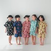 Nikofurat 240731 Jinbei Kids, beige, 130