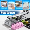 Damp Duster, 4 Pcs Magical Dust Cleaning Sponge, Reusable Cleaning