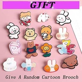 Lovely Dog Animal Dies for Card Making，Lovely Dog Animal Cutting Dies Cut Stencils for DIY Scrapbooking Photo Album Decorative Embossing Paper Dies for Card Making Templated+Cute Brooch Pin