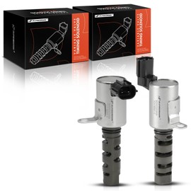 A-Premium 2-PC Intake & Exhaust Engine Variable Valve Timing (VVT) Solenoid Compatible with Dodge Dart 2013 2014 2015 2016, 2.0L, Replace# 5047666AA, 5047665AA