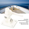 Nylon Ratchet Mount, Impact Resistant Ultra Marine Antenna Mount, Form-Fitting
