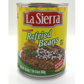 LA SIERRA REFRIED PINTO BEANS 20.5oz