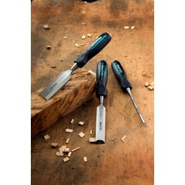 Eclipse Professional Tools TT-BEWC5/8E 5/8" Through Tang Bevel Edge Wood Chisel