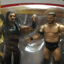 WWE 6 Inch WWE Showdown Roman Reigns vs. Finn Balor Championship Series 1 - In Stock