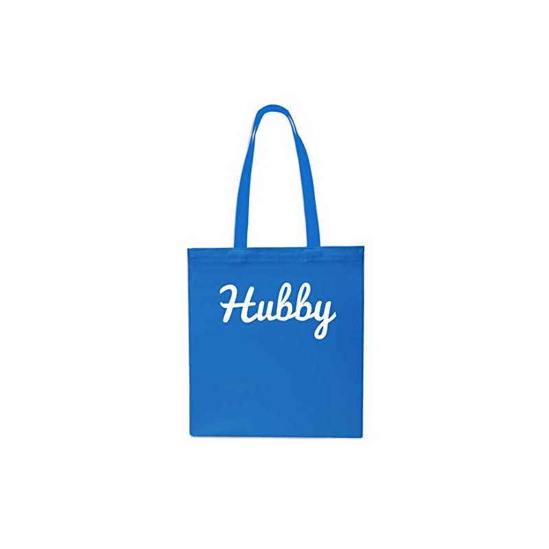 Hubby Husband Tote Shopping Gym Beach Bag 42cm x38cm, 10