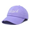 DALIX Blessed Women's Baseball Cap Soft Cotton Dad Hat in