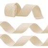 AHANDMAKER 11 Yards Heavy Polycotton Webbing White Webbing Straps 1.5