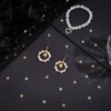 SOFPLATE 1 Box 1500Pcs 6mm Flat Round Silver Spacer Beads