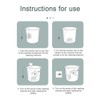 USB Powered 18W Mini Portable Turbos Washing Machine Home Travel