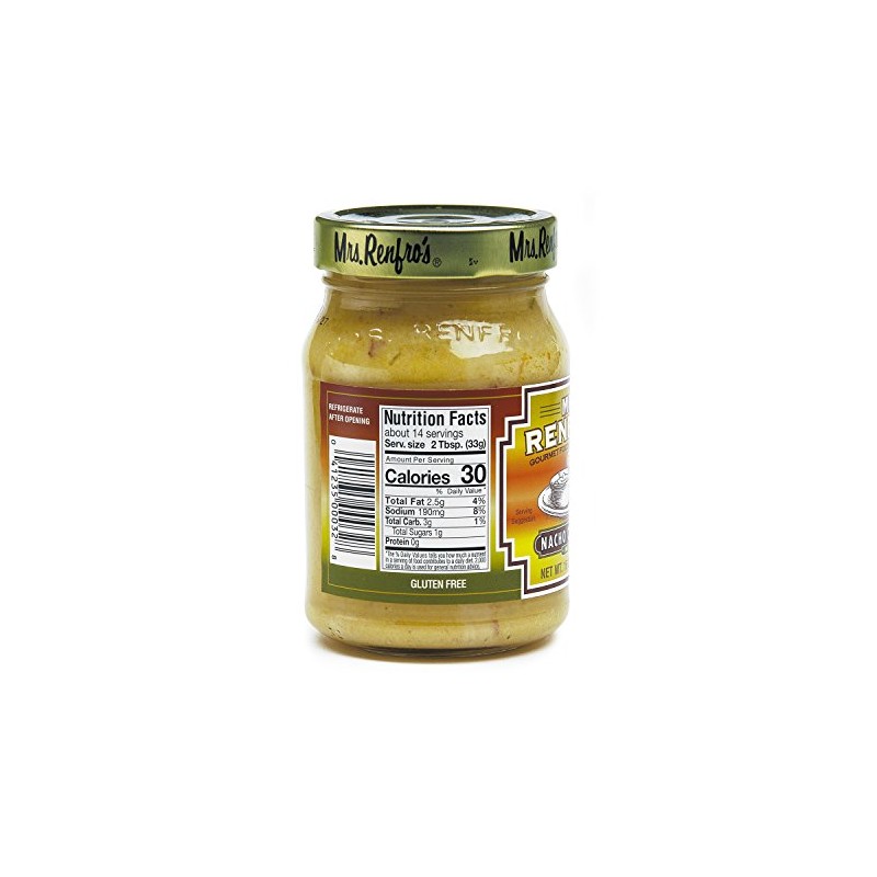 Mrs. Renfro's Nacho Cheese Sauce, 16 oz (4 Pack)