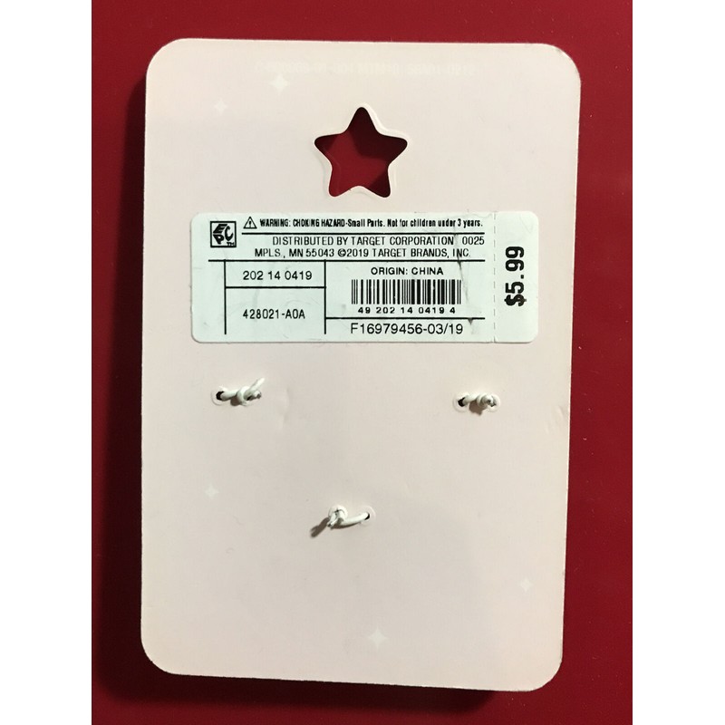 More Than Magic Girls' 3pk Mix & Match Charm Set