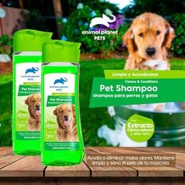 ANIMAL PLANET Shampoo Citrus 610ML                                                                                                                    