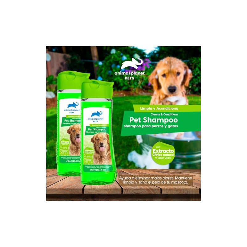ANIMAL PLANET Shampoo Citrus 610ML