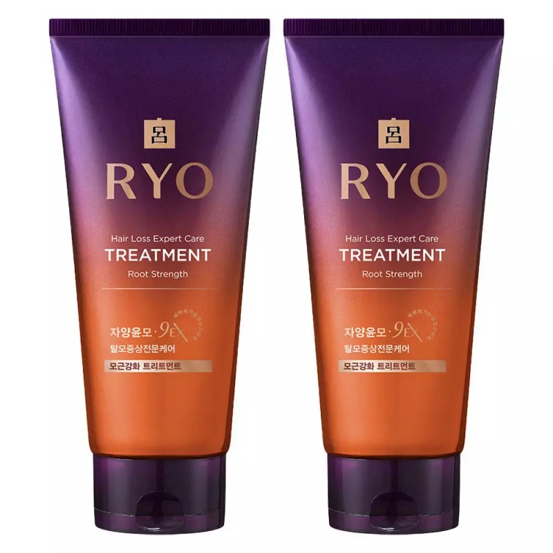 Ryeo 려 자양 9EX 트리트먼트 모근강화, 330ml, 2개 [려 자양