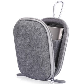 Canon IXY650 IXY640 IXY200 IXY210 IXY180 IXY160 Compact Digital Camera Silver Protective Storage Case (Case Only) - Aenllosi