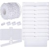 KAHEIGN 35Pcs Vertical Blind Accessories, 10M Bottom Chain and 10Pcs