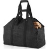 BONTHEE Extra Large Waterproof Firewood Log Carrier Canvas Firewood Holder