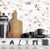 STICKGOO 10 Sheets Peel and Stick Backsplash, Aluminum Composite 3D