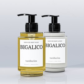 tambourines Tambourine's Shower Body Set Bigarico (240ml+235ml) / 탬버린즈 샤워리 바디세트 비가리코 (240ml+235ml)