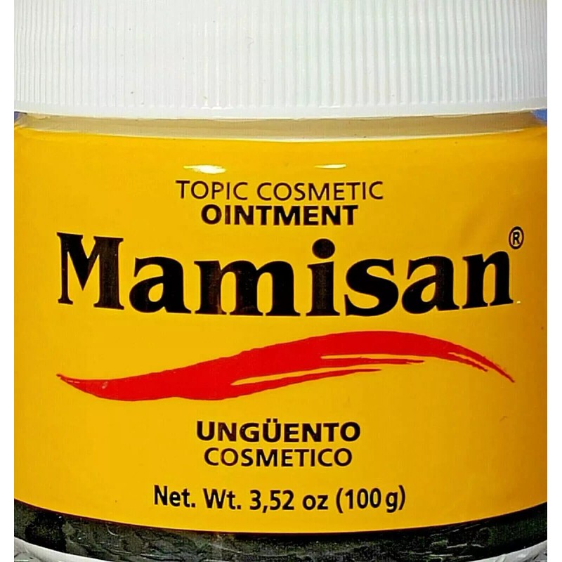 Plantimex 2 Packs MAMISAN OINTMENT Unguento 100 grs each Blows