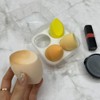 Cellretem Partners Water Drop Puff Orange Water Drop Egg Puff