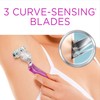 Schick Hydro Silk 3 Razors for Women with 2 Razor