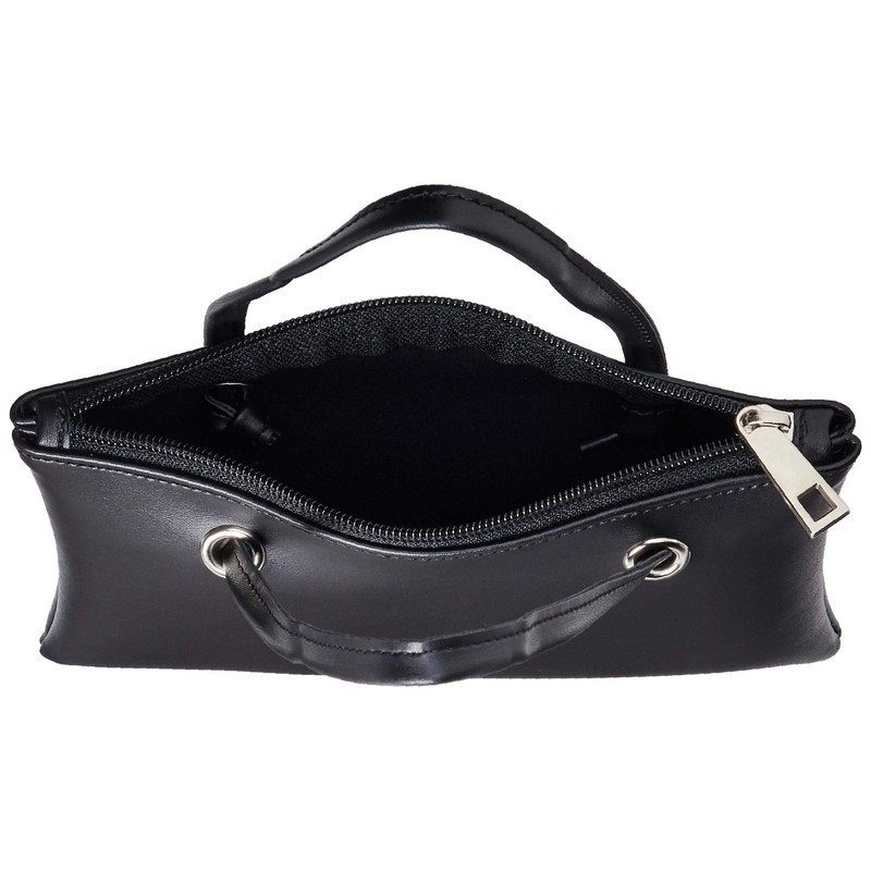Design KoreaDot Com 8C10DCB2-GD01 Square Mini Tote Bag, Plain, PU