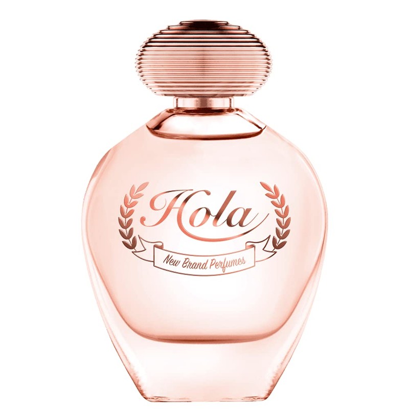 New Brand Perfumes Hola Women 3.3 oz EDP Spray, (A7854)