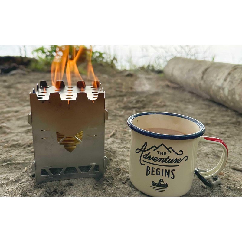 FENNEK Hobo Solo Titan | Firebox | Outdoor Stove |