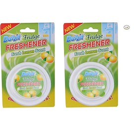 Duzzit 2XNew Fridge Freshener Fresh Lemon Scent