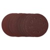 Draper 53510 Sanding Discs, 115mm, Hook & Loop, Assorted Grit