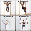 SELEWARE Heavy Duty Wall Mounted Doorway Pull Up Bar Fully