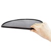 Ishida Bon Tray Half Moon Double-Sided 14.2 inches (36 cm)
